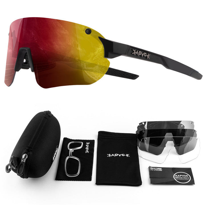 KEHU Rimless Sports Sunglasses