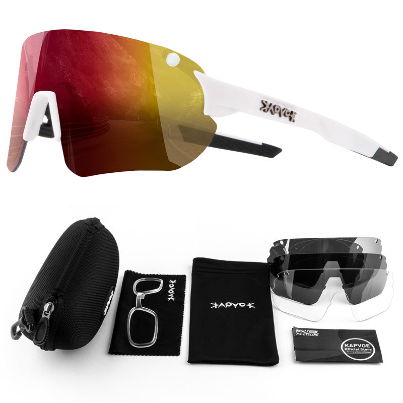 KEHU Rimless Sports Sunglasses