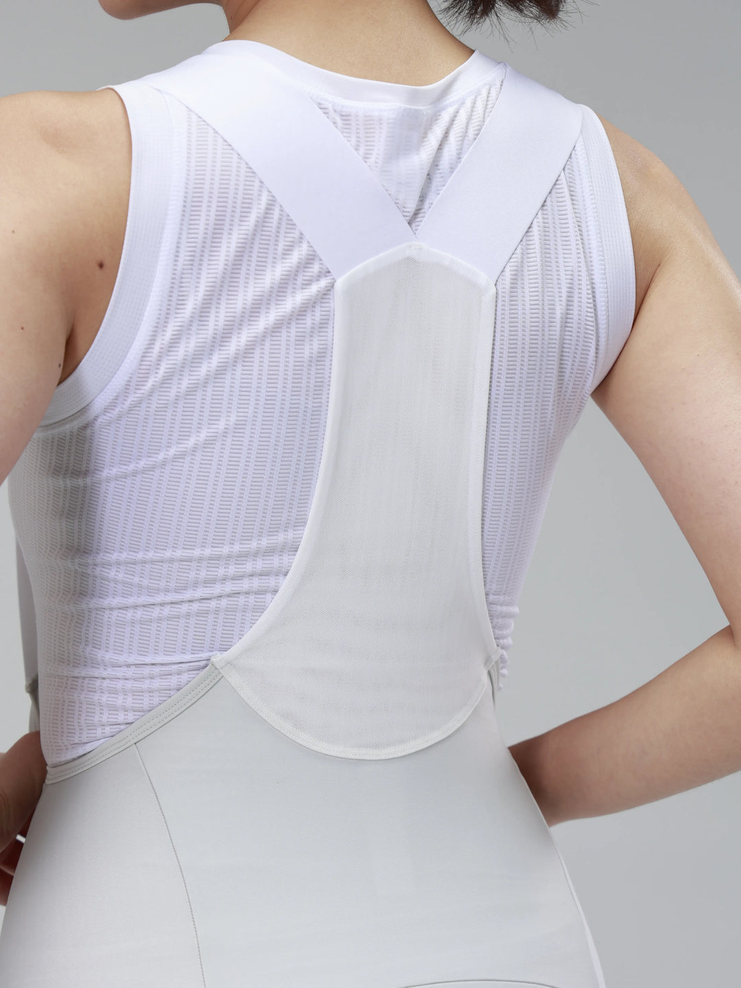 Lameda 20th Anniv. Special Women's Bib Shorts - White