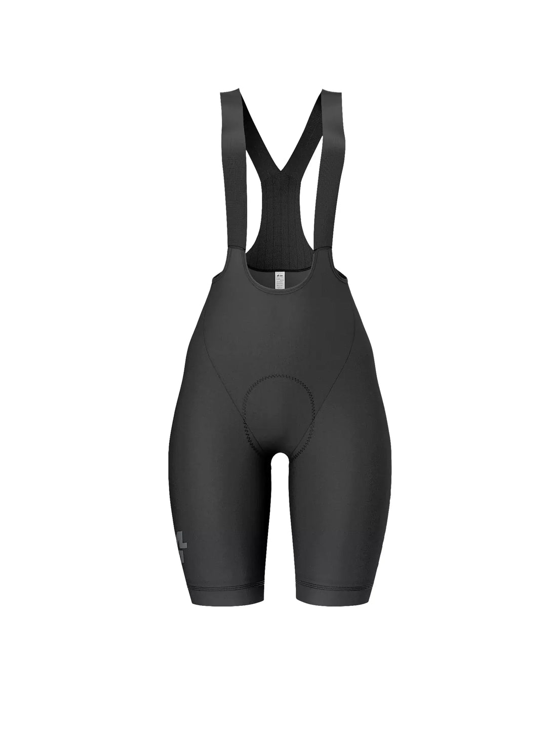 Lameda 20th Anniv. Special Women's Bib Shorts - Black
