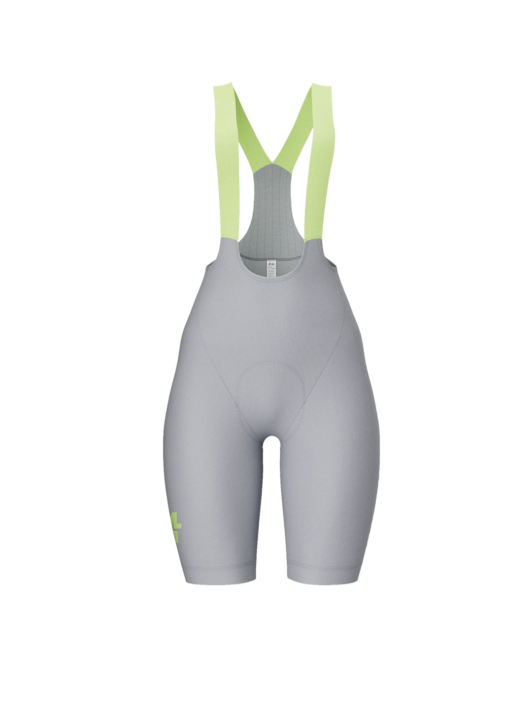 Lameda 20th Anniv. Special Women's Bib Shorts - Gray