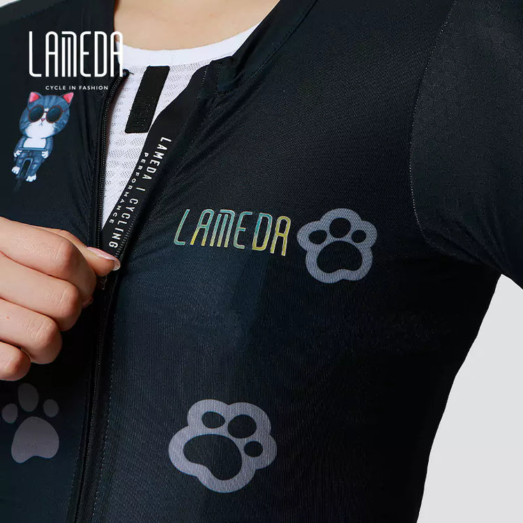 Cyclist Corner Modi Women Long Sleeve Cycling Jersey
