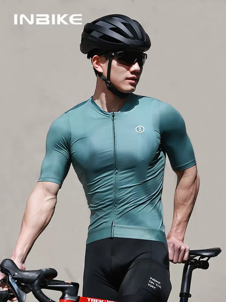 Cyclist Corner Sub-brand INBIKE men's 2024 new breathable perspiration road bike mountain bike cycling jersey