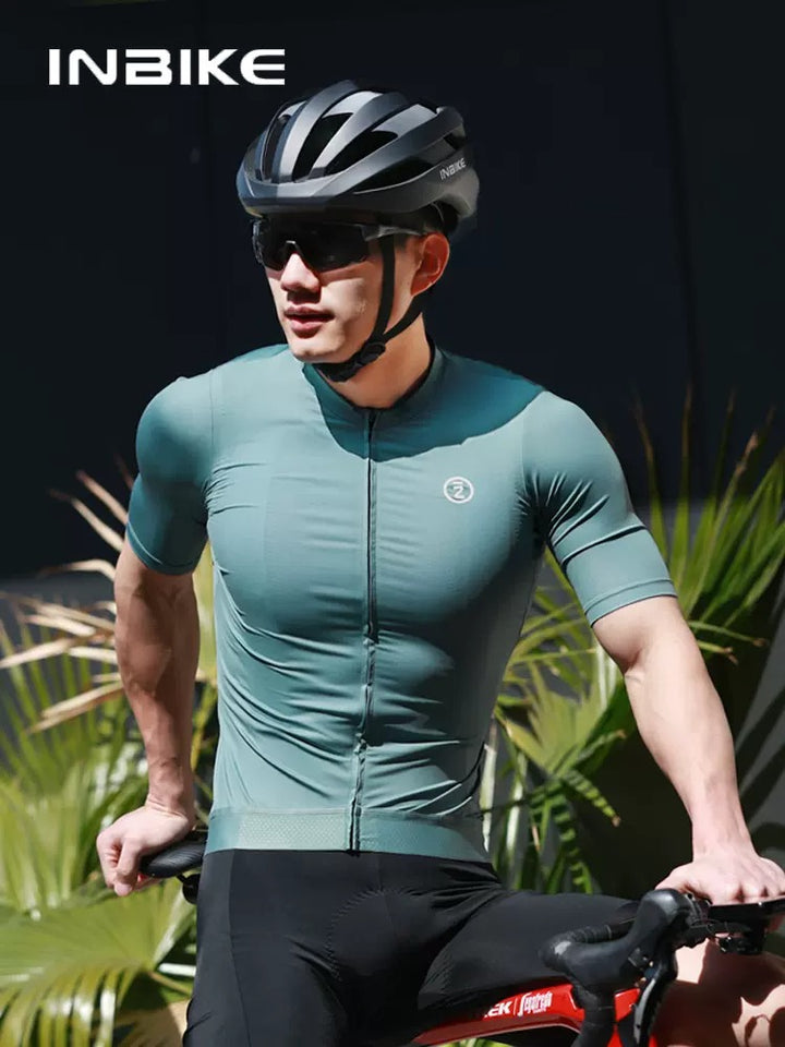 Cyclist Corner Sub-brand INBIKE men's 2024 new breathable perspiration road bike mountain bike cycling jersey