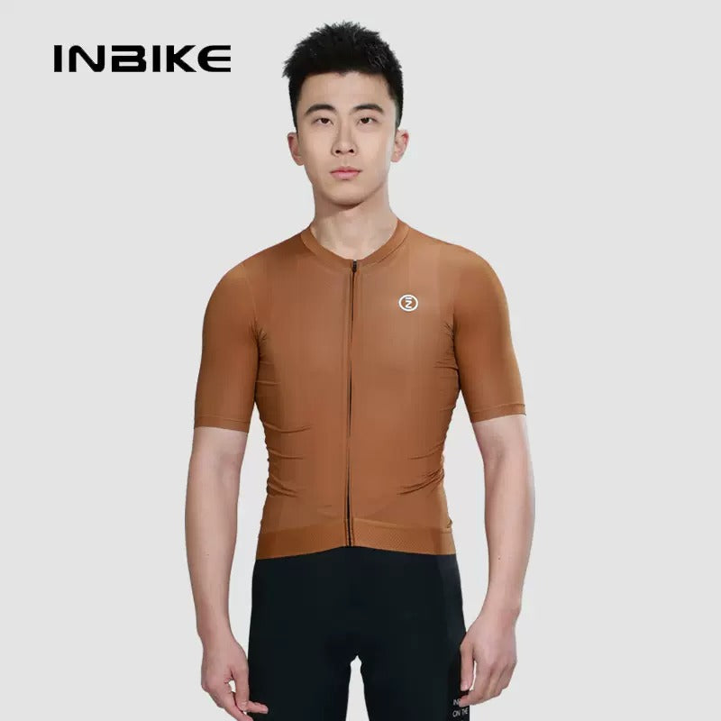 Cyclist Corner Sub-brand INBIKE men's 2024 new breathable perspiration road bike mountain bike cycling jersey