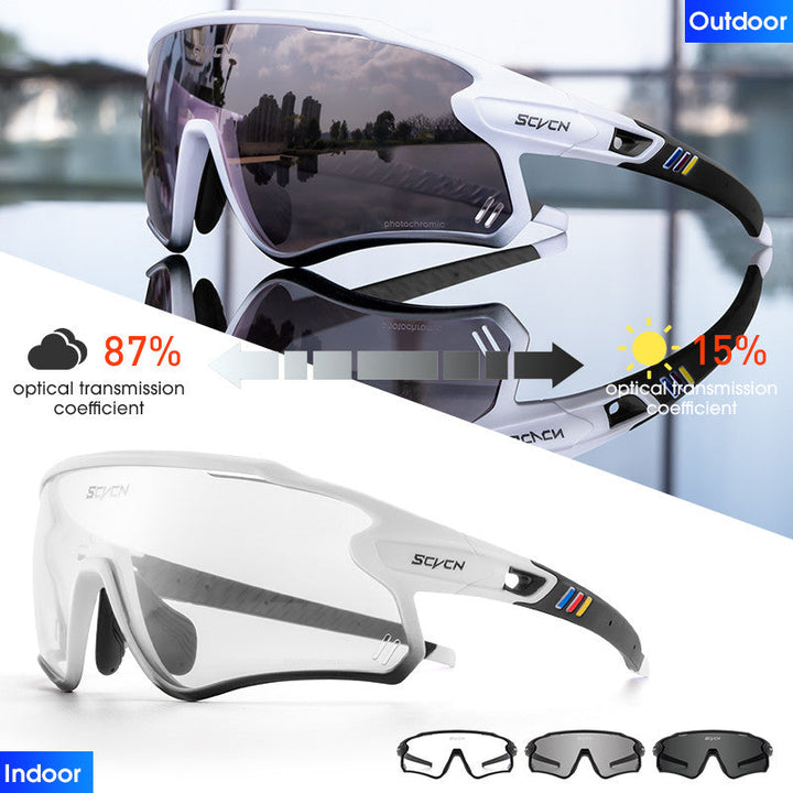 SCVCN® S1 Photochromic Sports Glasses