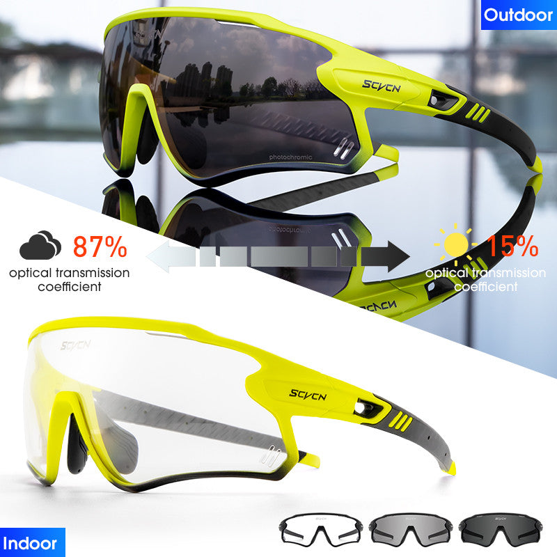 SCVCN® S1 Photochromic Sports Glasses