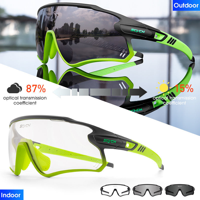 SCVCN® S1 Photochromic Sports Glasses