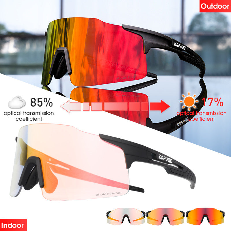 REVO Kapvoe X27 Rimless Photochromic Sunglasses