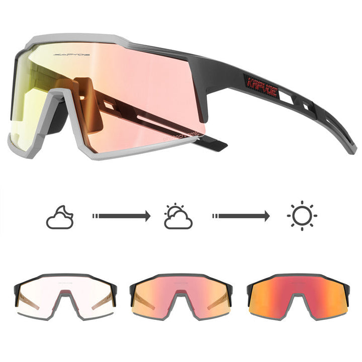 REVO KE9022 Photochromic Sunglasses