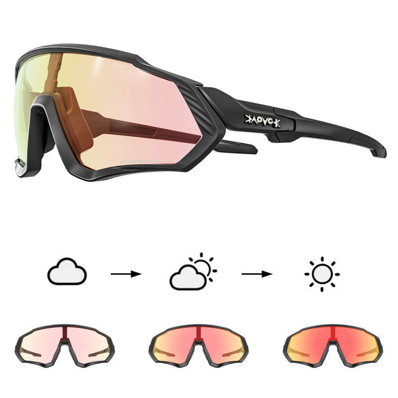 REVO KE9408 Photochromic Sunglasses