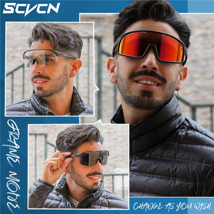 Scvcn X144 Eyewear One Pair Two Styles