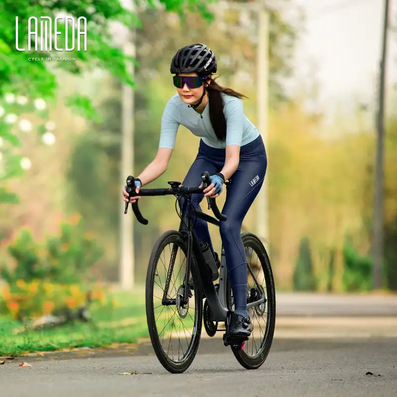 Cyclist Corner Vibrant Women Cycling Pants High Waist