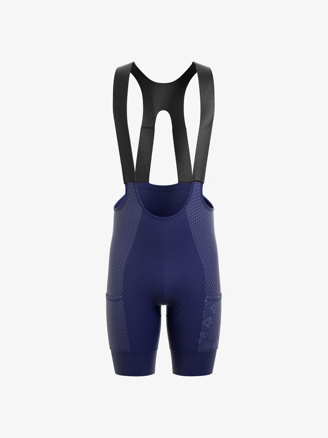 Azure Drift Men Cycling Bib Shorts - Navy