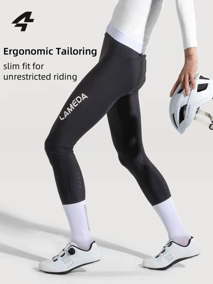 Spring And Autumn Thin Double Arrow Pants Pad Cycling Pants