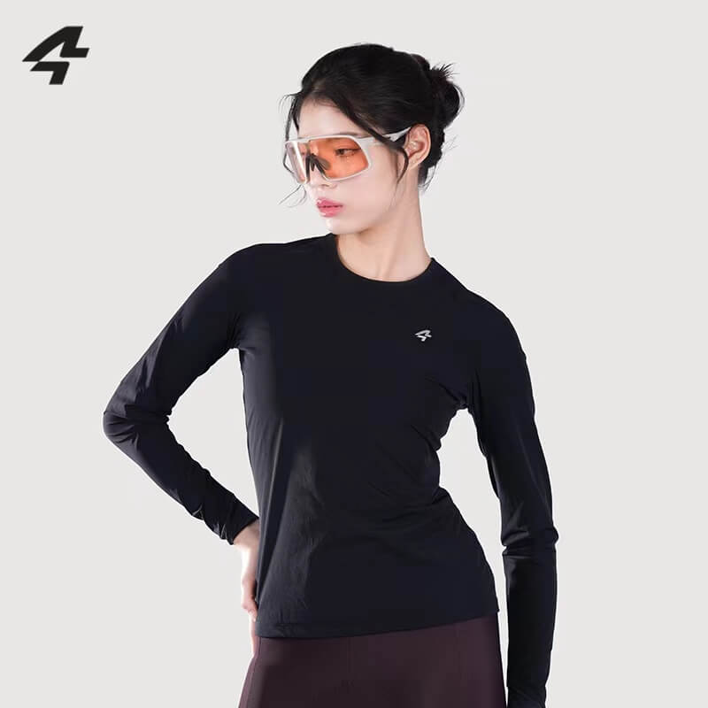 Women's Autumn And Winter Merino Wool Warm Bottoming Shirt