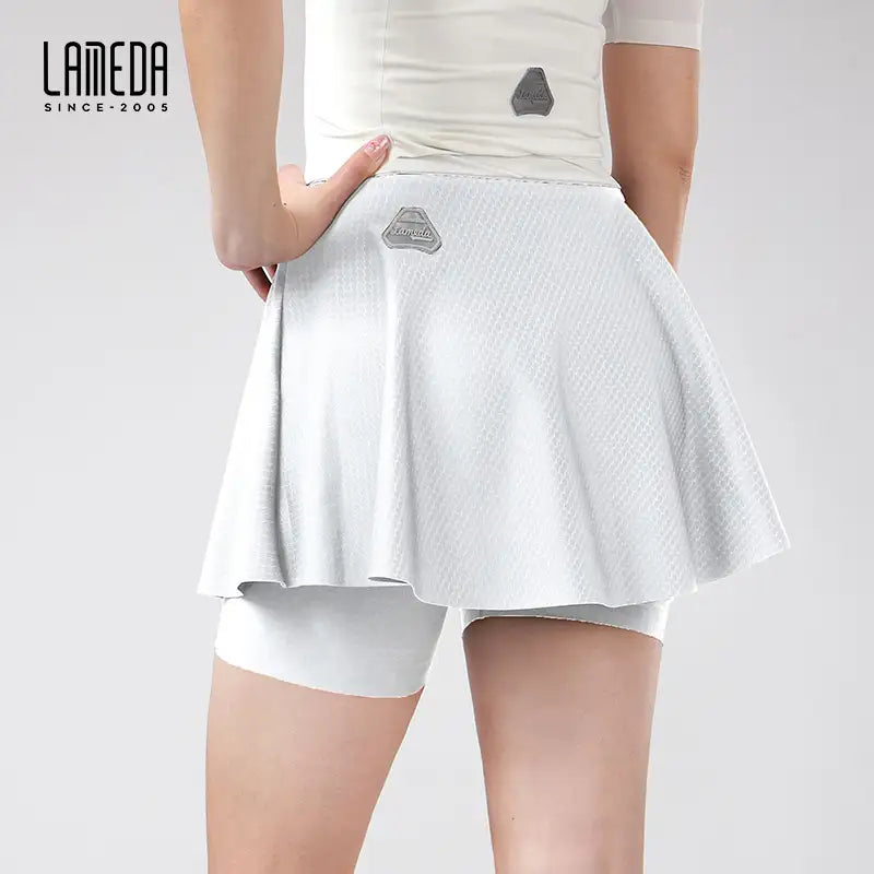 Cyclist Corner Cloud Women Cycling Skort Summer