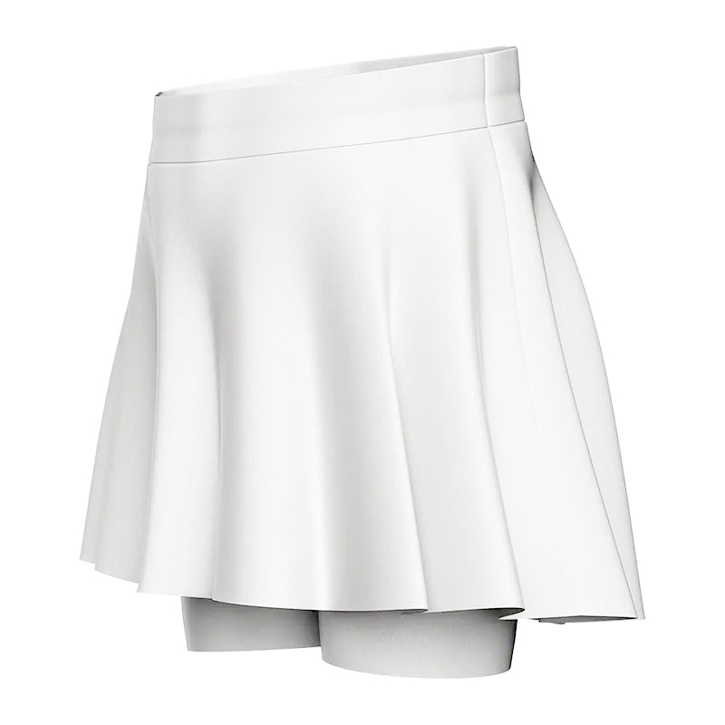 Cyclist Corner Cloud Women Cycling Skort Summer