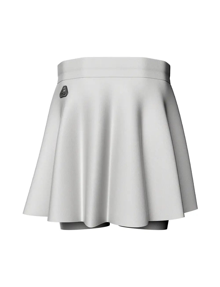 Cyclist Corner Cloud Women Cycling Skort Summer