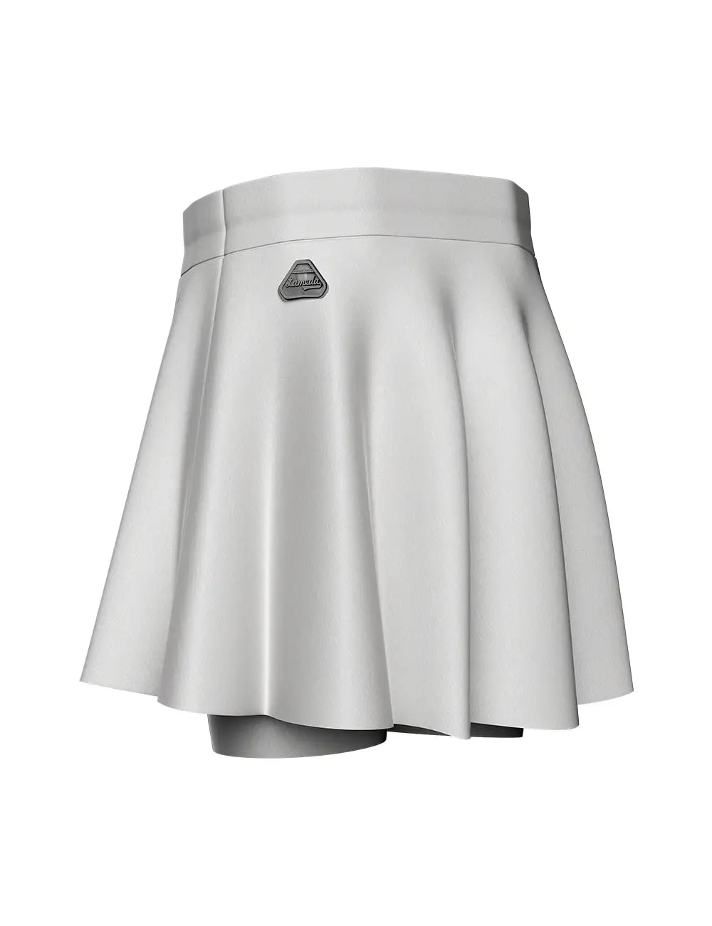 Cyclist Corner Cloud Women Cycling Skort Summer