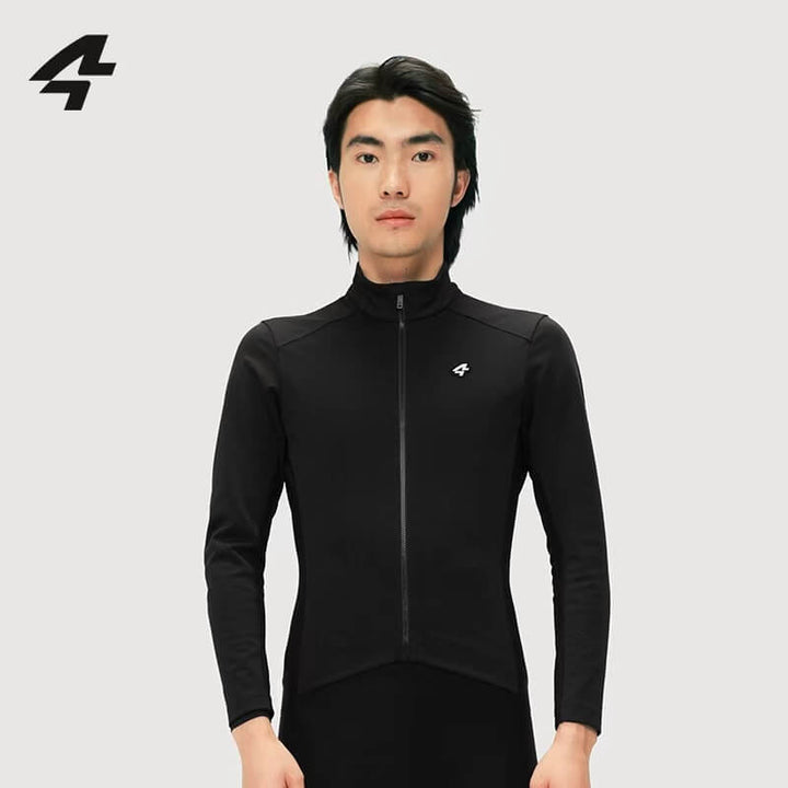 cyclist-corner Men Autumn And Winter Fleece Warm Cycling Coat