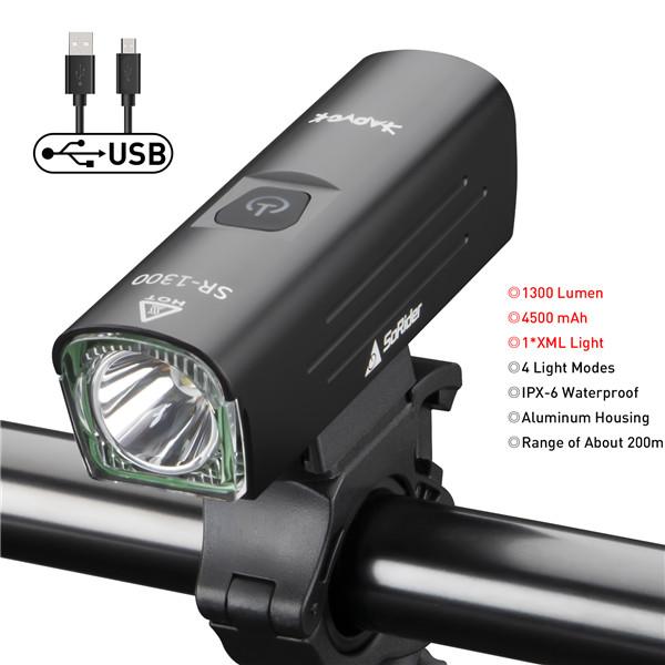 USB Rechargeable Bike Light