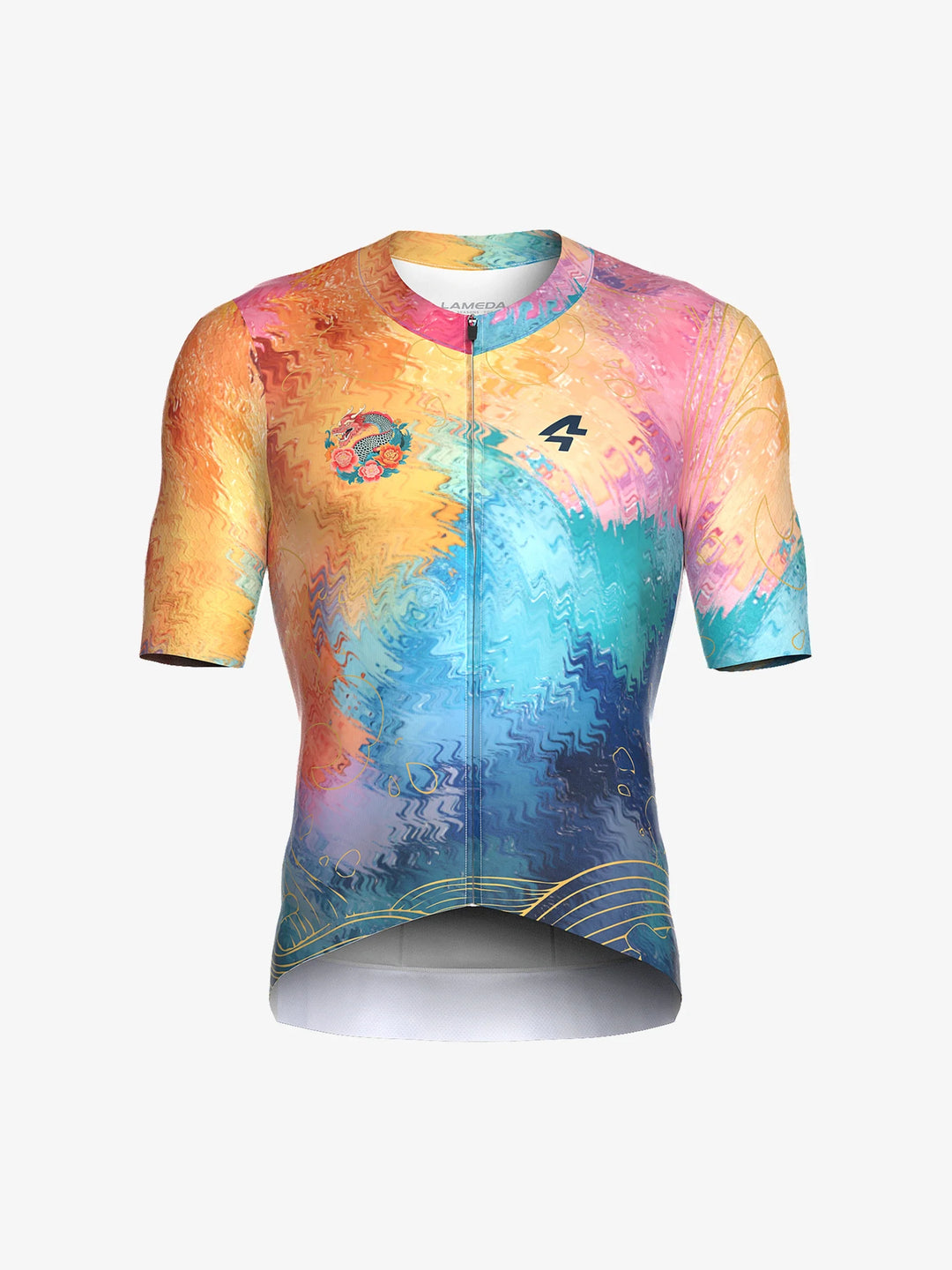 Dragon Soar Men's Cycling Jersey - Radiant