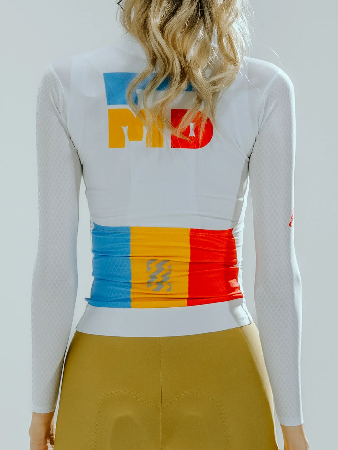 Enchanting Women Cycling Jersey Long Sleeve - Cloud