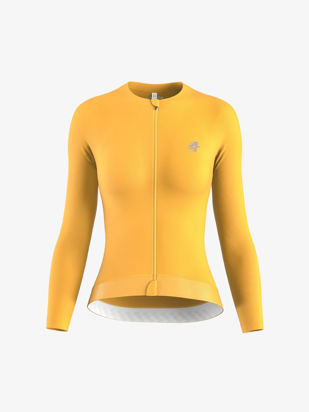 Ethereal Woman Cycling Jersey Long Sleeve - Yellow