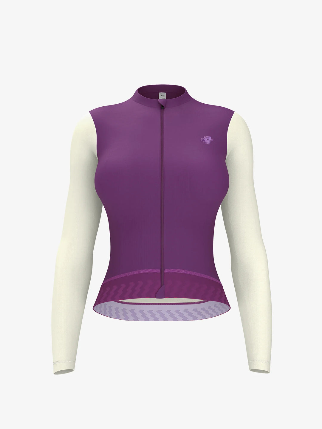 Ethereal Woman Cycling Jersey Long Sleeve - Lavender Blend