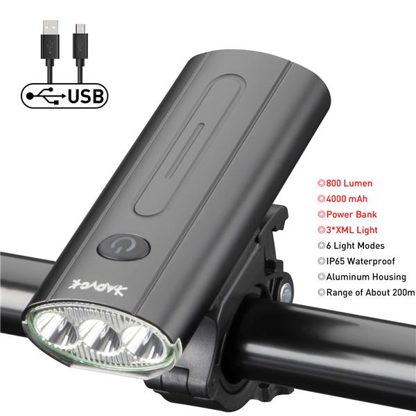 USB Rechargeable Bike Light