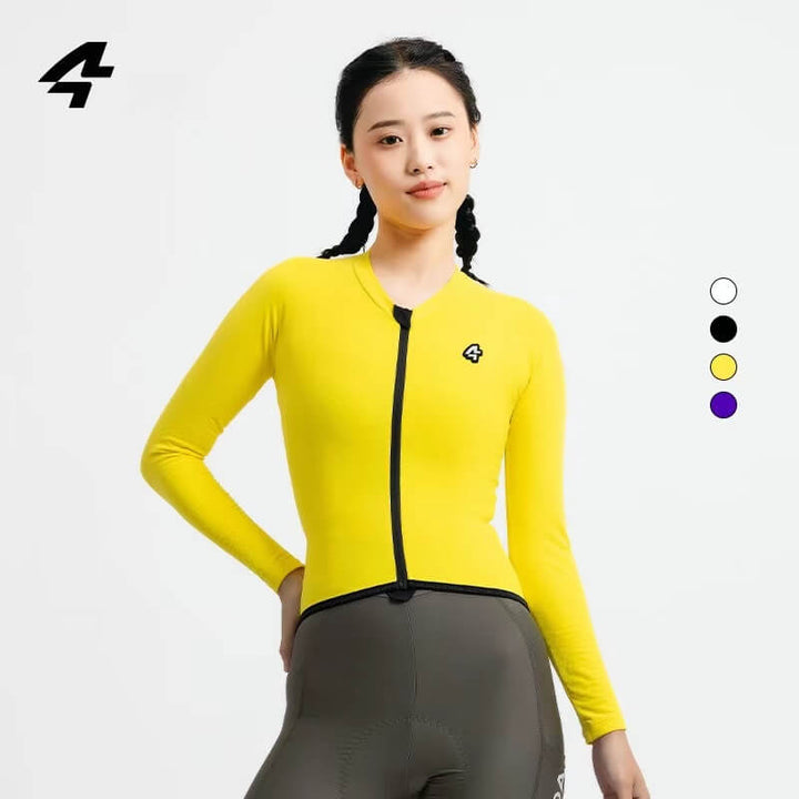 Women's Autumn And Winter Fleece Warm Short Cycling Clothes