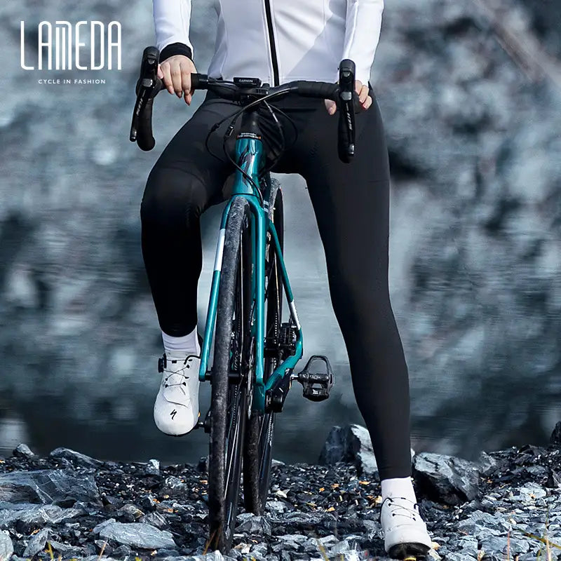 Cyclist Corner Spontaneity Women Cycling Bib Pants