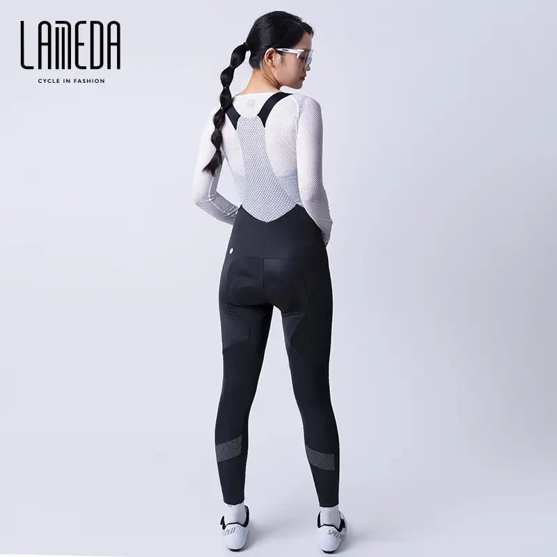 Cyclist Corner Spontaneity Women Cycling Bib Pants