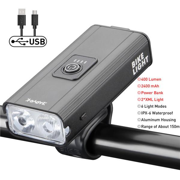 USB Rechargeable Bike Light