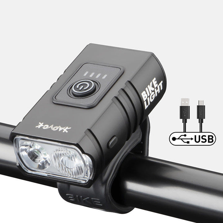 USB Rechargeable Bike Light