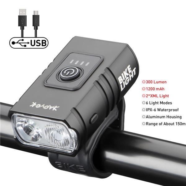 USB Rechargeable Bike Light