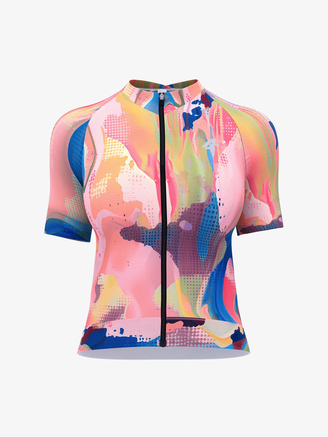 Hue Women Cycling Jersey - Smoky Pink