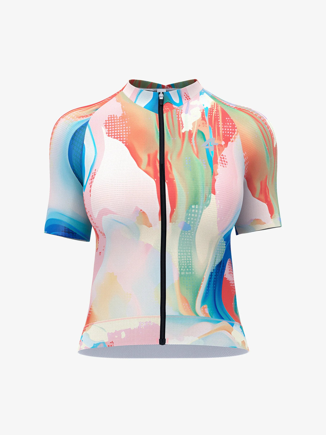 Hue Women Cycling Jersey - Smoky Blue