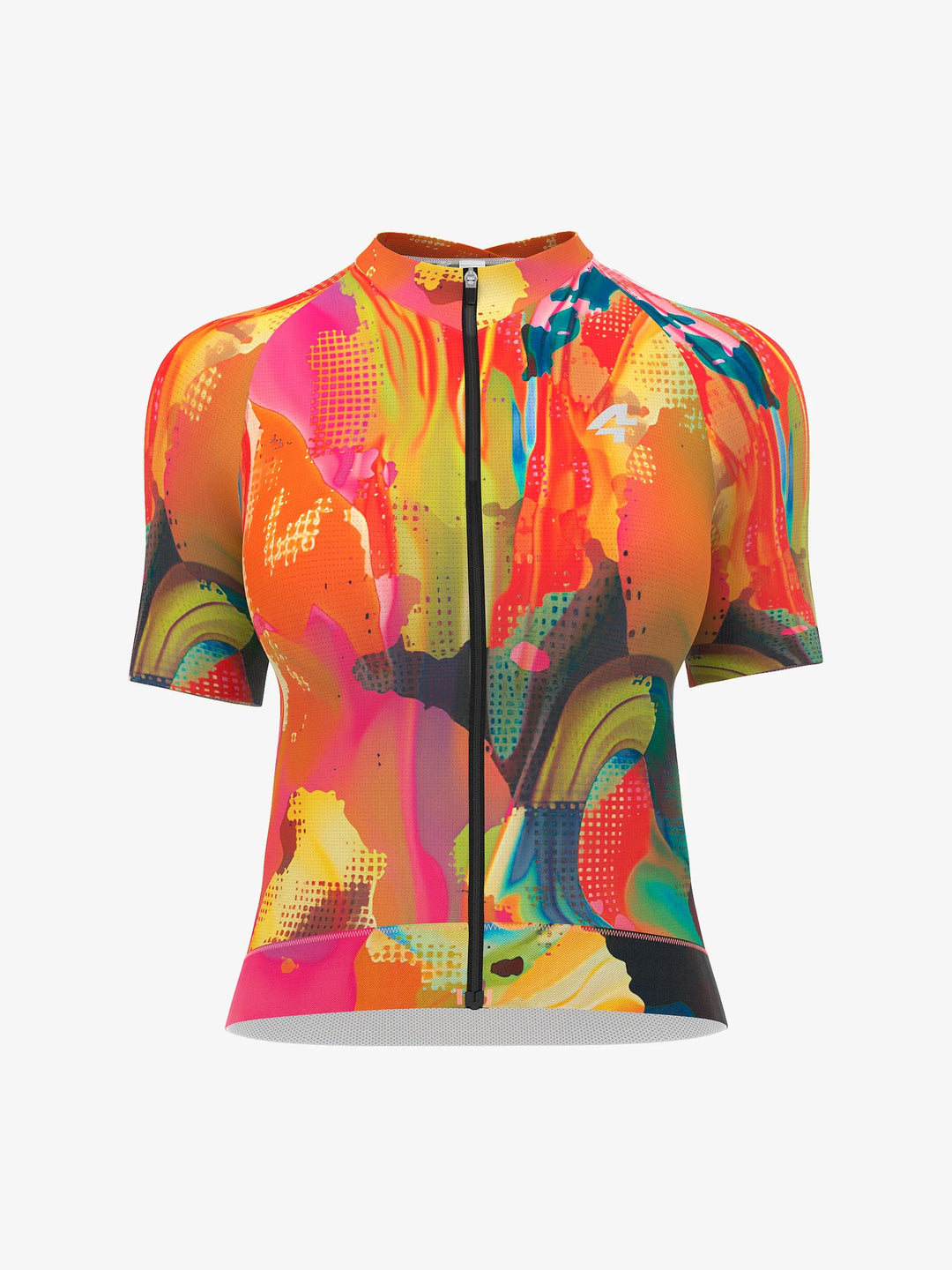 Hue Women Cycling Jersey - Smoky Red