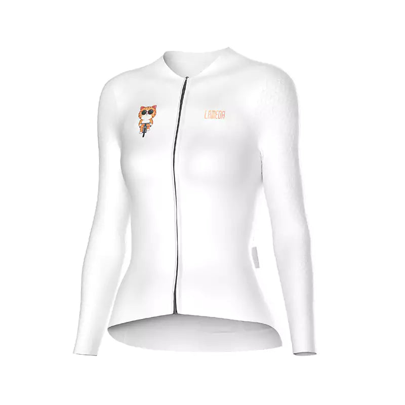 Cyclist Corner Kaman Women Long Sleeve Cycling Jersey