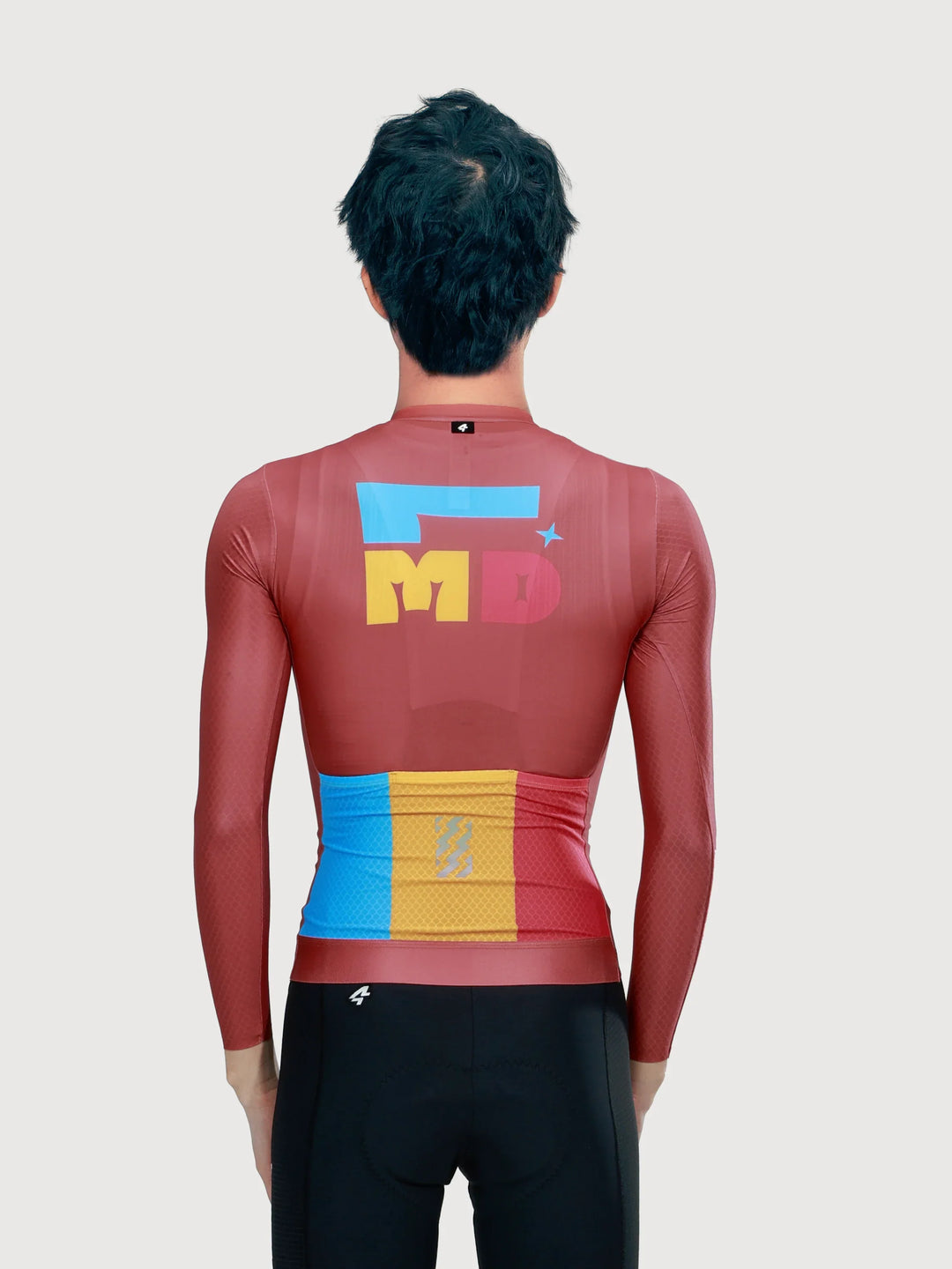 Sparkle Men's Cycling Jersey Long Sleeve