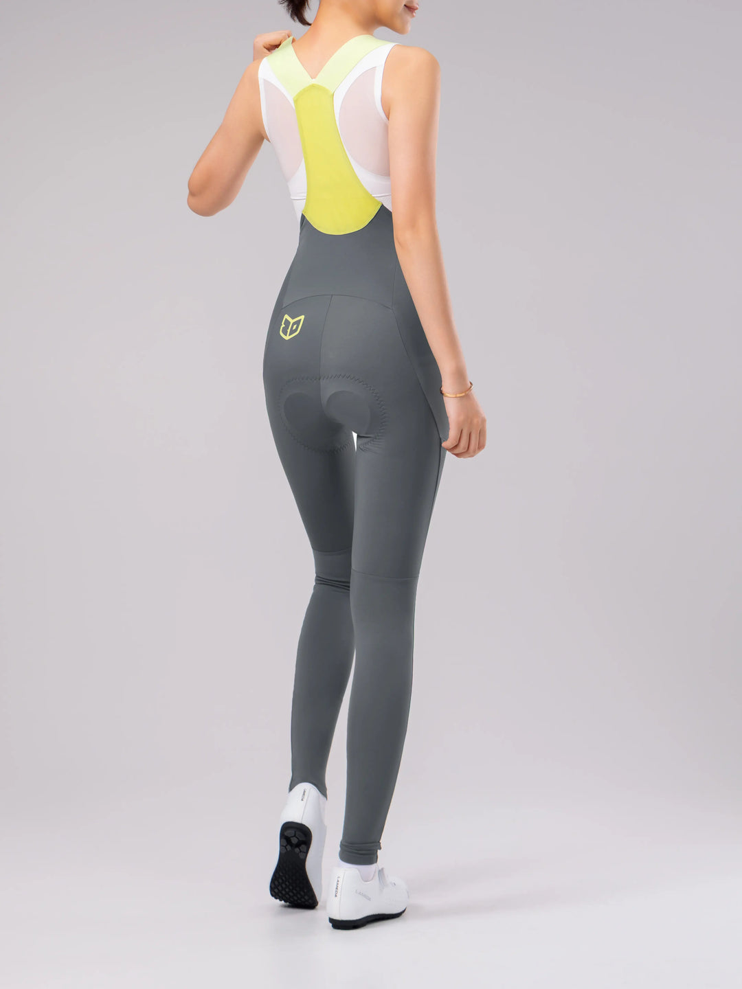 Lameda 20th Anniv. Special Women's Bib Tights - Gray