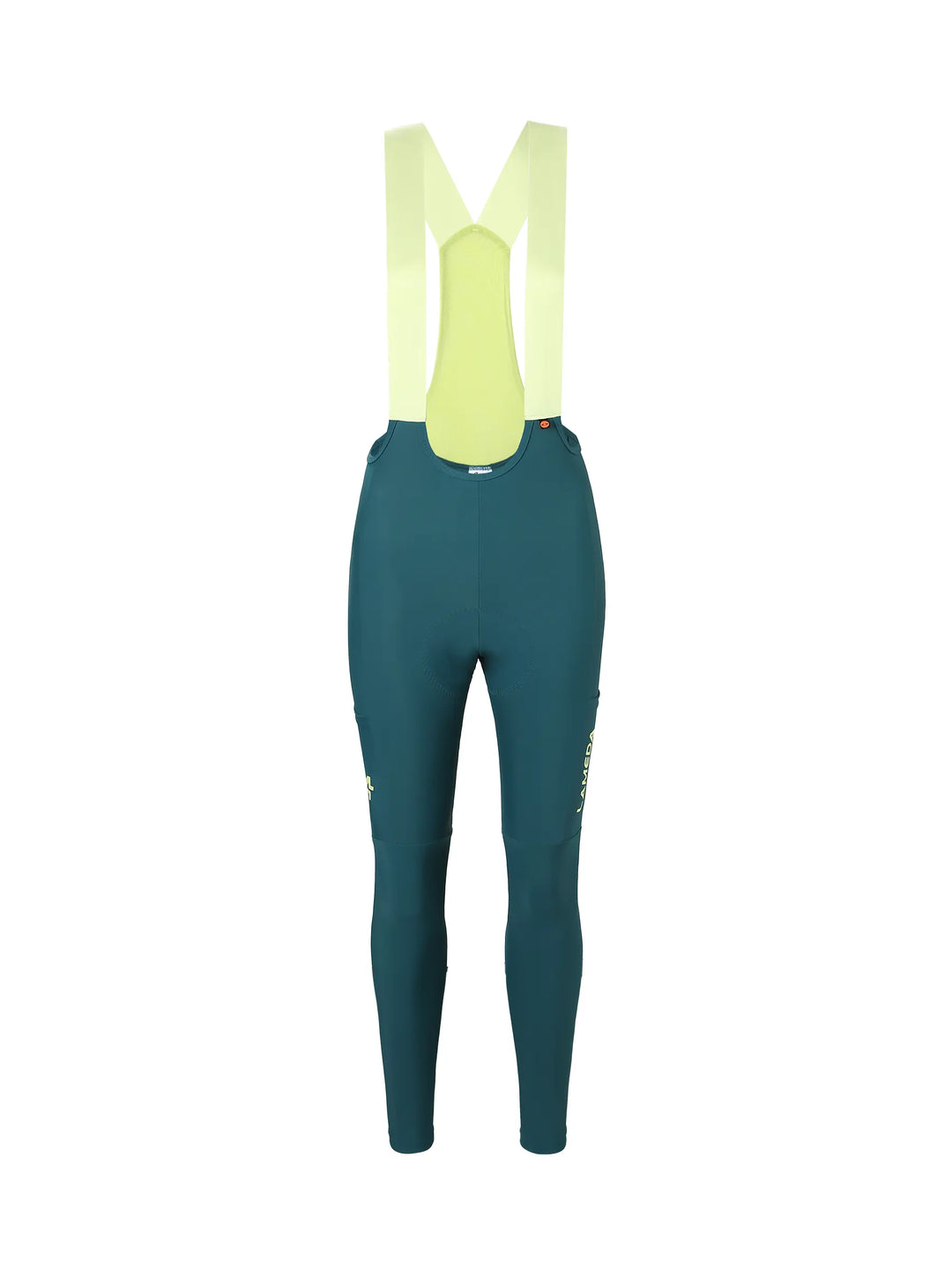 Lameda 20th Anniv. Special Women's Bib Tights - Green