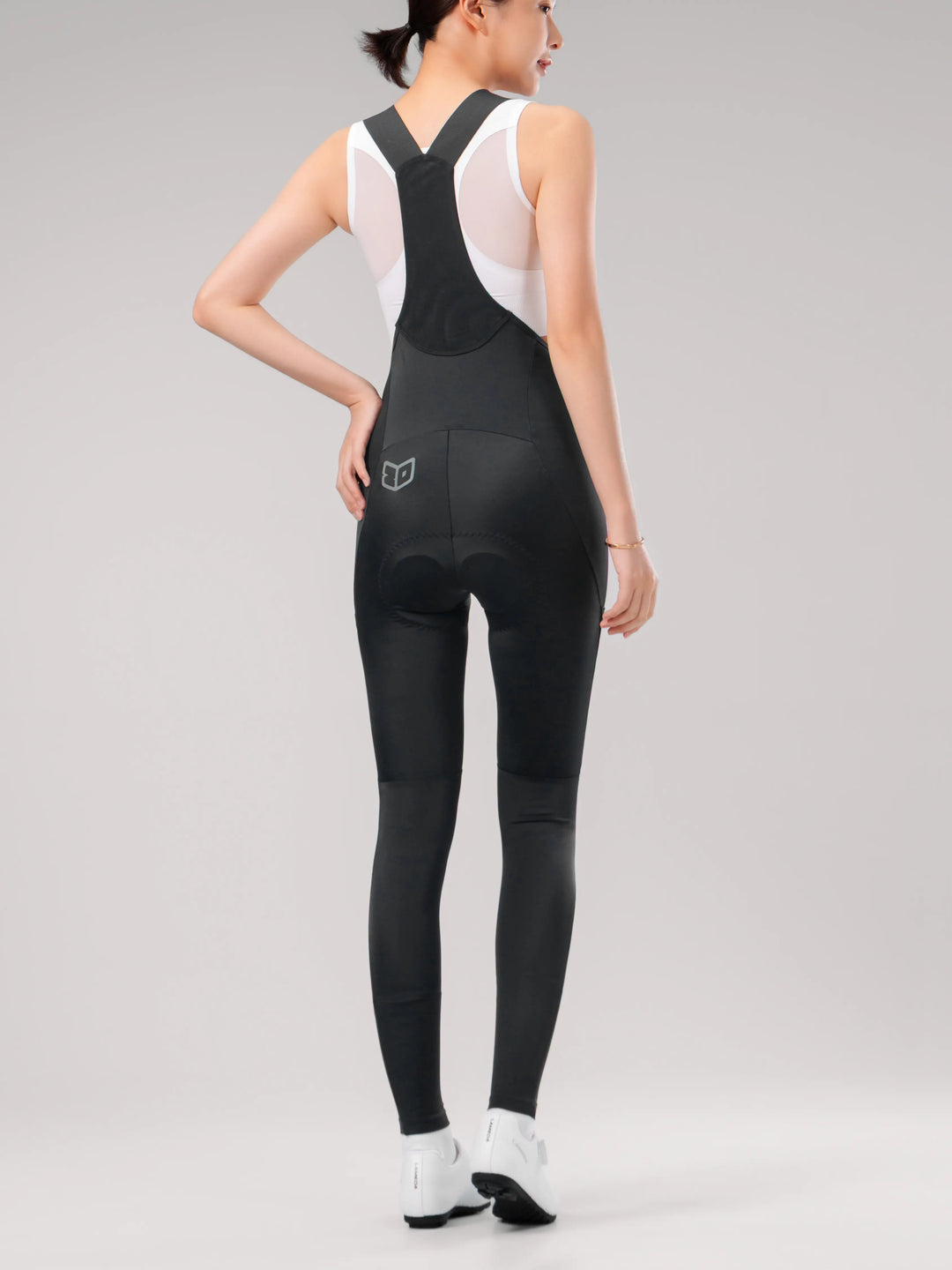 Lameda 20th Anniv. Special Women's Bib Tights - Black