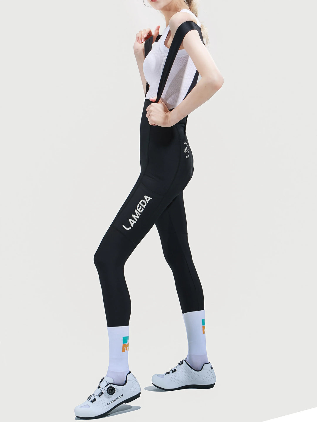 Bloom Women Cycling Bib Pants - Black