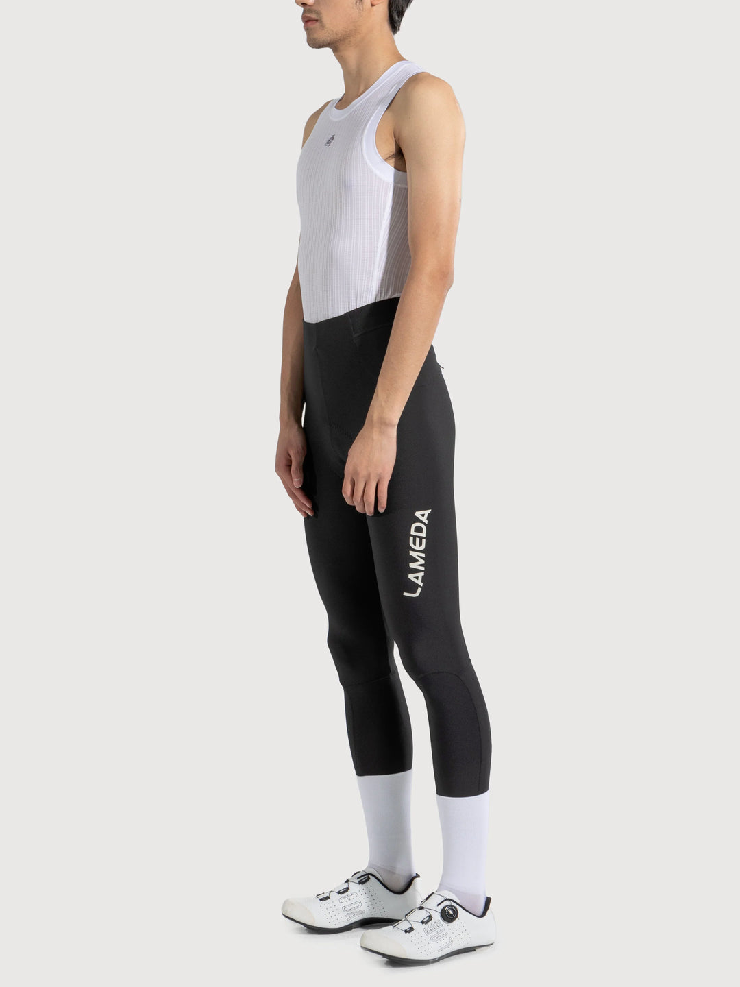 Chic Men Cycling Pants - Black