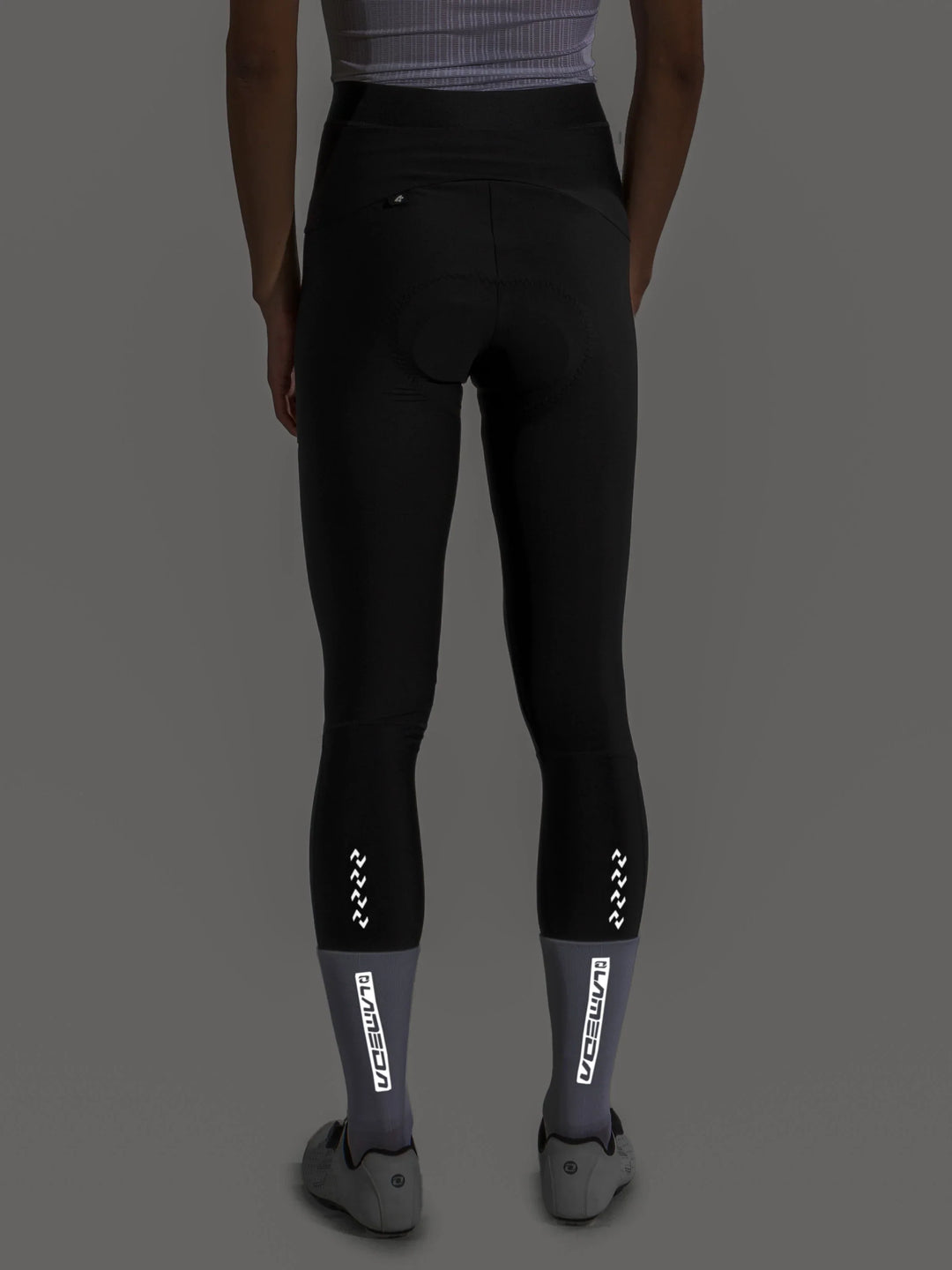 Chic Men Cycling Pants - Black