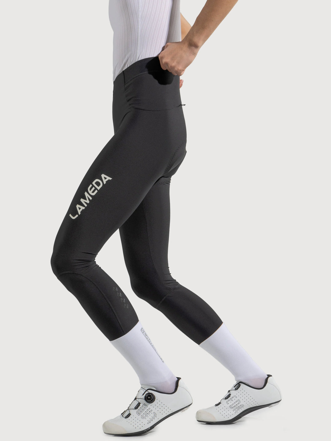 Chic Men Cycling Pants - Black