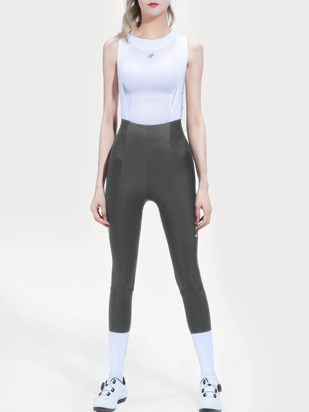 Dreamscape Women Cycling Bib Pants - Gray Green
